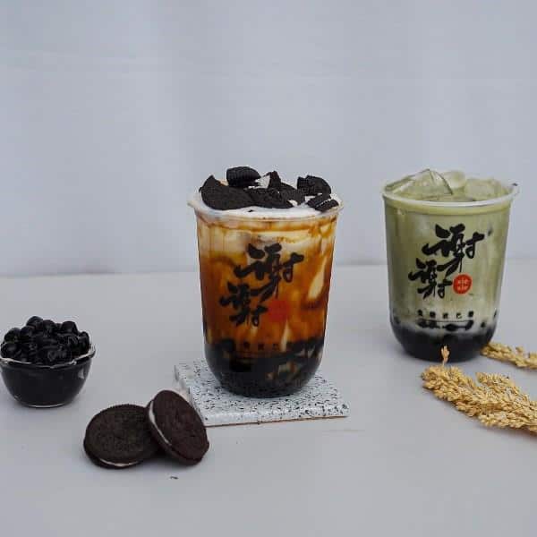 Latar Belakang Terbentuknya Xie Xie Boba di Indonesia, 1. Mocca, 2. Sweet Purple, 3. Regal Brown Sugar, 4. Salted Sugar Caramel, 5. Oreo Regal Milk Brown Sugar, 6. Sweet Sugar Caramel, 7. Oreo Red Cake, 8. Tiramisu, 9. Durian Milk Boba Sugar, 10. Dalgona Matcha