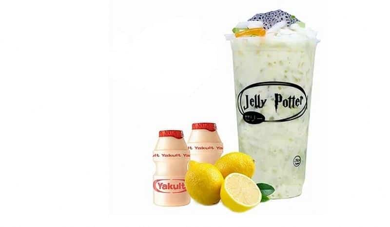 Lemon Yakult, 1. Matcha Yakult, 2. Orange Blue Ocean, 3. Mango Squash, 4. Choco Lava, 5. Lemon Yakult, 6. Hazelnut Choco Mix, 7. Kopi Susu Gula Aren, 8. Nanas Squash, 9. Cokelat Spesial Gula Aren, 10. Avocado Choco Lava