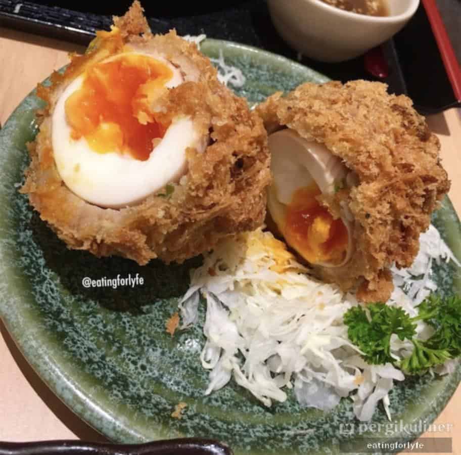 piyo piyo menchi, Racik Sausmu Sendiri, Appetizer, Main Course, Outlet Kimukatsu