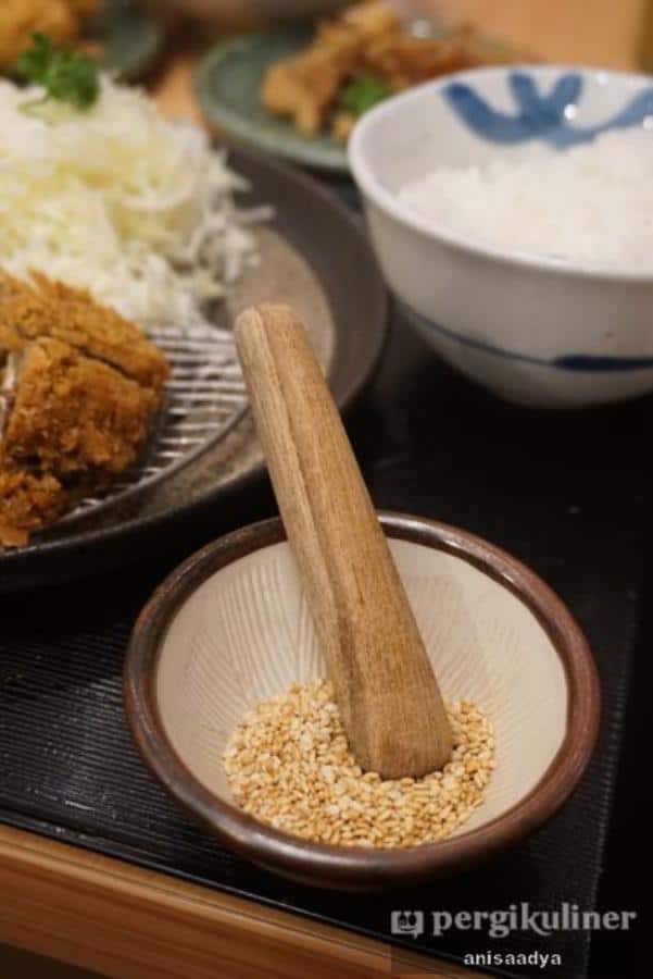 racik saus, Racik Sausmu Sendiri, Appetizer, Main Course, Outlet Kimukatsu