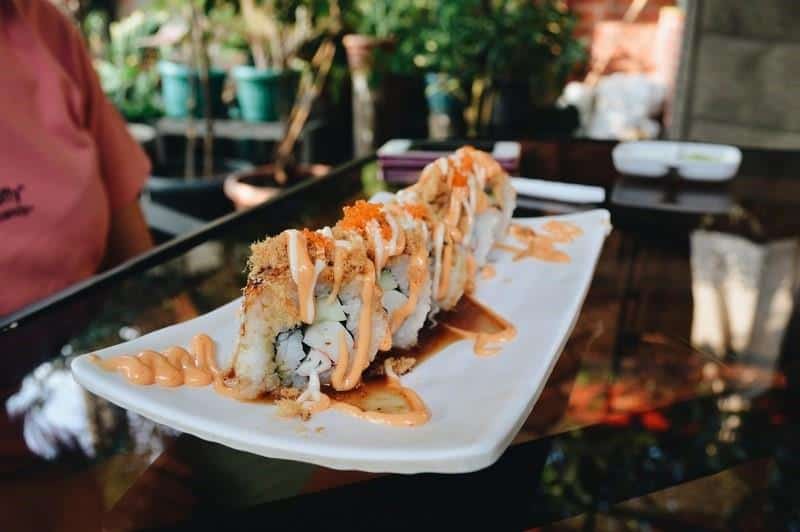 Spicy Monster Roll, 1. Salmon Cheezy Roll, 2. Unagi Crunchy Roll, 3. Spicy Monster Roll , 4. Shake Chigyo Roll, 5. Inari Cheese Fried, 6. Chirisosu Ramen