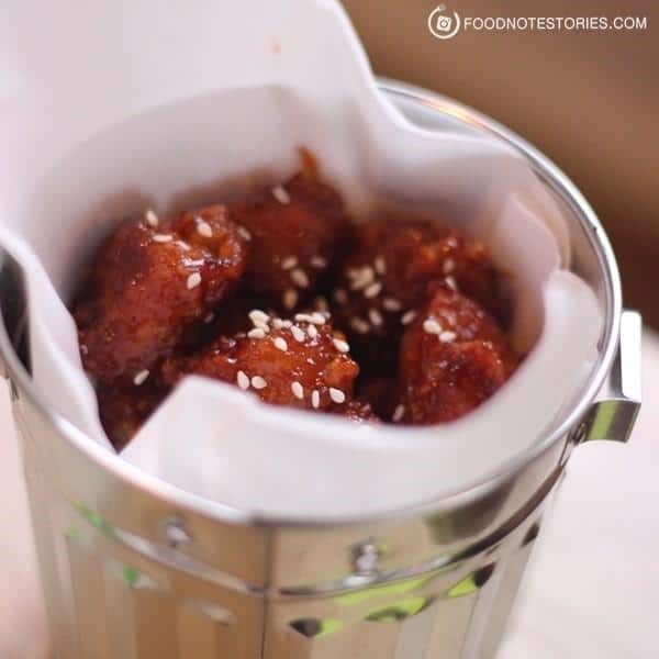 Spicy Chicken Popcorn, 1. Original Patbingsoo, 2. Mandu Guksu, 3. Jumukbap, 4. Bibimbap, 5. Chijeu (Cheese) Bokkeumbap, 6. Teokbbokki, 7. Hotteok, 8. Spicy Chicken Popcorn, 9. Yangnyeom Tongdak, 10. Ramyeon, 11. Jjajangmyeon, 12. Gun Mandu, 13. Sundubu Jjigae, 14. Oksusucha, 15. Korean Milk Tea