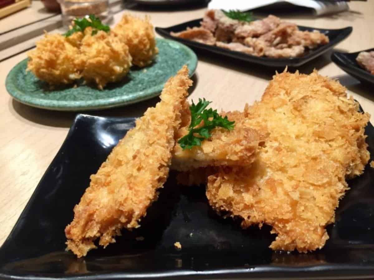 tempe katsu, Racik Sausmu Sendiri, Appetizer, Main Course, Outlet Kimukatsu