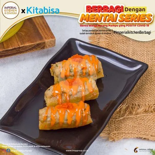 cakwe ayam udang mentai_, 1. Mie Ayam, 2. Nasi Goreng Bebek, 3. Mie Goreng Udang Saus Spesial, 4. Sayap Ayam Goreng Bawang Putih, 5. Tahu Jamur Shimeji, 6. Sieaw Mai, 7. Ayam Goreng Asam Manis, 8. Gao Zi, 9. Fong Zau, 10. Mantou, 11. Nasi Tim Ayam Pedas, 12. Cakwe Ayam Udang Mentai
