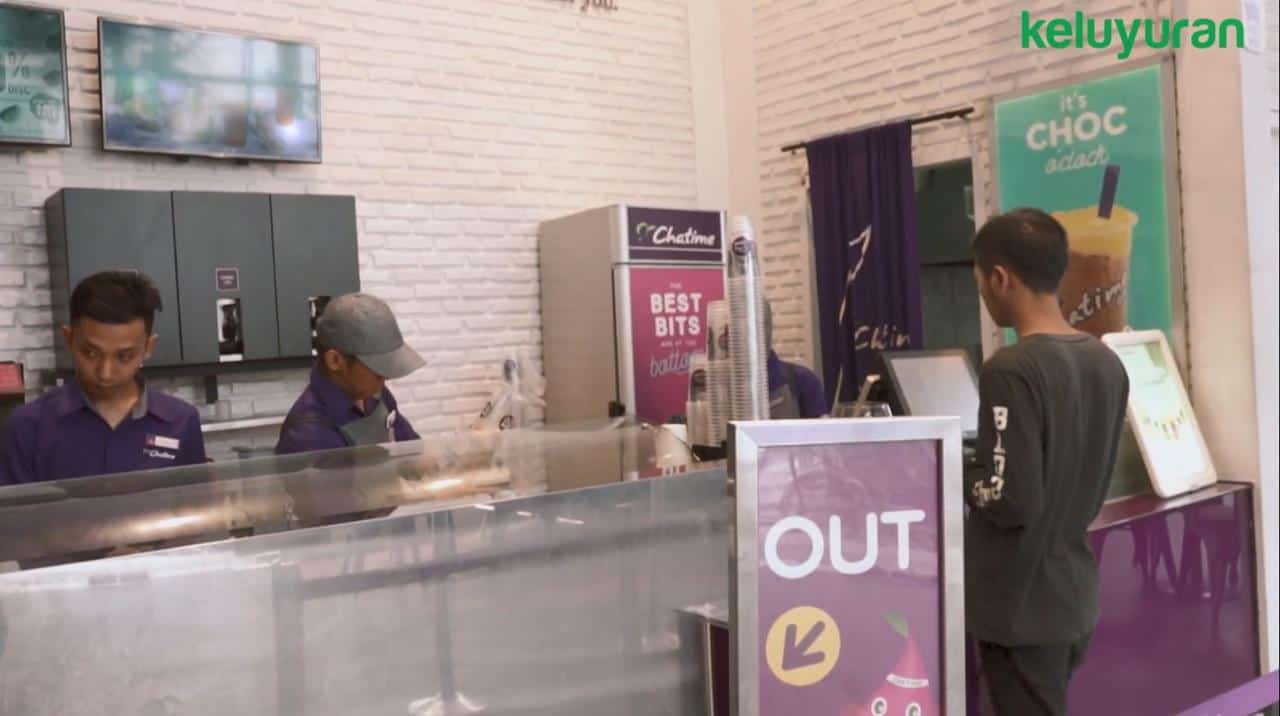 cara pesan chatime 1