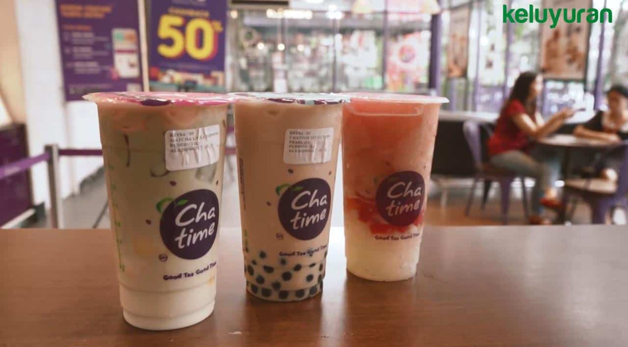 cara pesan chatime 2