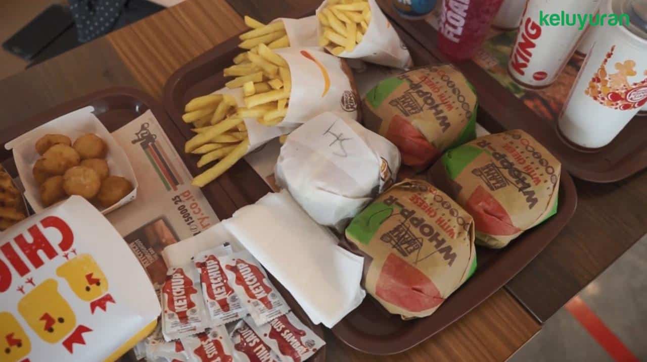 cara pesan burger king 2, Menu Burger King, Cara Pesan Menu Burger King, Tips Makan Burger, Jam Operasional dan Cabang Burger King di Kota Bandung