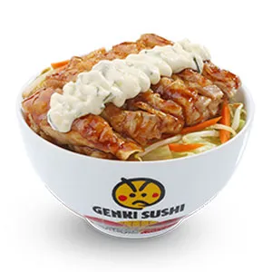 chicken nanban bowl_, 1. Salmon Triple Flavor, 2. Spicy Gyutan Bowl, 3. Salmon Avocado, 4. Norwegian Salmon, 5. Salmon with Garlic Cheese, 6. Seared Crab, 7. Salmon Supreme, 8. Grilled River Eel, 9. Dynamite Spicy Salmon, 10. Mala Fire Roll, 11. Plant-Based Korokke Nigiri, 12. Chicken Nanban Bowl