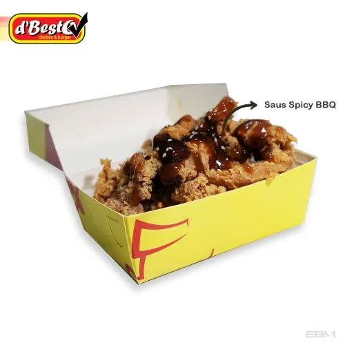 chicken strips_, 1. Paket Lubis (Nasi +Ayam), 2. Budas Keju, 3. Sadas, 4. Mozzadas, 5. Prekto, 6. Honey Cheese Chicken Burger, 7. Combo 3, 8. Potato Balls, 9. Spaghetti, 10. Chicken Strips
