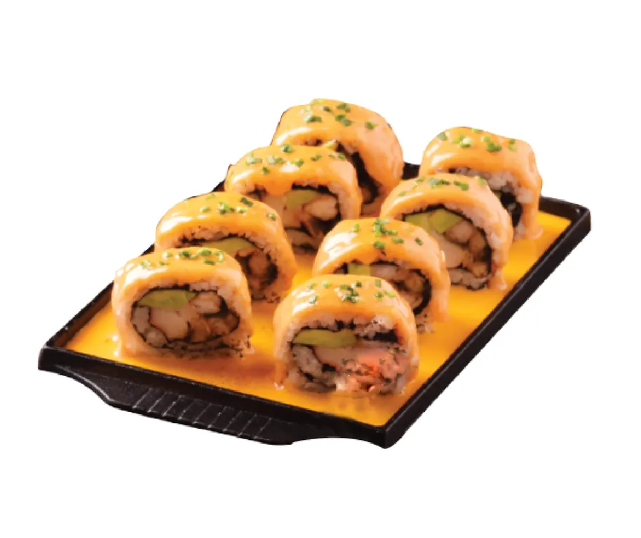 dynamite-roll_, 1. Chicken Teppanyaki, 2. Beef Mozaru Curry Rice, 3. Chicken Mozaru Curry Rice, 4. Modanyaki Mushroom, 5. Chicken Teriyaki Donburi, 6. Omurice, 7. Dynamite Roll, 8. Karaage, 9. Beef Yakimeshi, 10. Gyoza