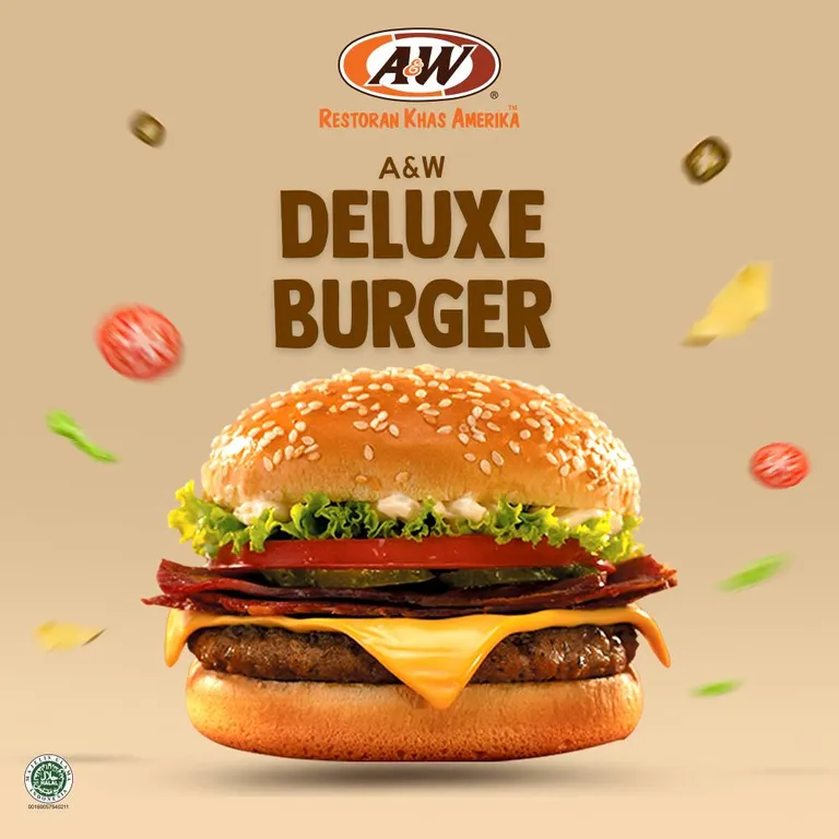 deluxe burger_, 1. Golden Aroma Chicken, 2. Mozza Burger, 3. Mango Chicken Pocket, 4. Curly Fries, 5. Mushroom Chicken &amp; Steak, 6. Blackpepper Mixbowl Chicken, 7. Deluxe Burger, 8. Mountain Sundae, 9. Waffle Ice Cream, 10. Root Beer