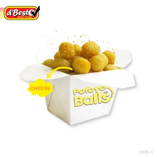 potato balls_, 1. Paket Lubis (Nasi +Ayam), 2. Budas Keju, 3. Sadas, 4. Mozzadas, 5. Prekto, 6. Honey Cheese Chicken Burger, 7. Combo 3, 8. Potato Balls, 9. Spaghetti, 10. Chicken Strips