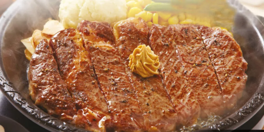 prime tender__1, 1. Salmon Pepper Rice, 2. Cheesy Omelette with Creamy Brown Sauces, 3. Curry Rice with Hamburg Steak & Egg, 4. Beef Aglio Olio, 5. Prime Tender, 6. BBQ Premium Beef & Hamburg, 7. Teriyaki Double Salmon, 8. Beef Yakiniku Don, 9. Red Velvet Mousse, 10. Tuna Salad