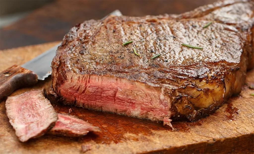Medium_, 1. Blue Rare, 3. Medium Rare, 4. Medium, 5. Medium Well, 6. Well Done