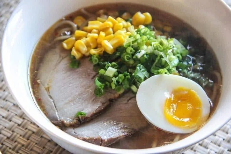 Miso_, 1. Tsukemen, 3. Tonkotsu , 4. Shoyu, 5. Champon, 7. Hiyashi Chuka, 8. Abura, 9. Kogashi, 10. Asahikawa 