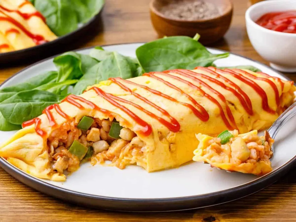 Omurice_, 1. Chawanmushi, 2. Tamago Nigiri Sushi, 3. Tamagodon, 4. Tenshindon, 5. Onsen Tamago, 6. Tamagoyaki, 7. Oyakodon, 8. Omurice, 9. Kinshi Tamago, 10. Tamago Kake Gohan