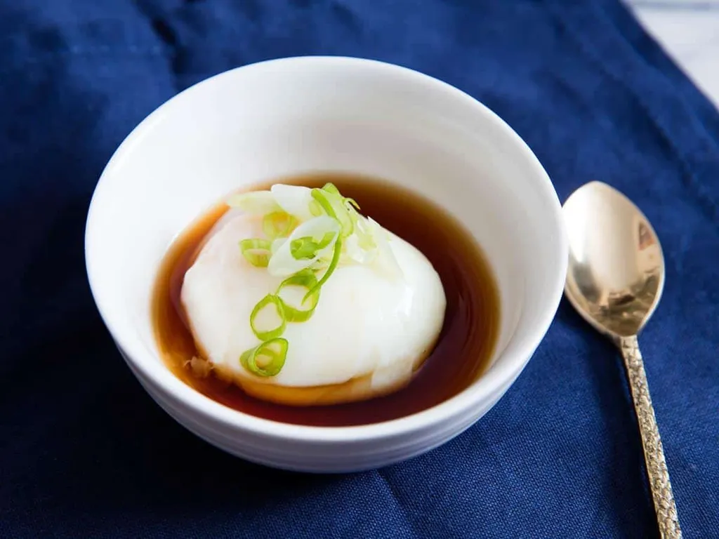 Onsen Tamago_, 1. Chawanmushi, 2. Tamago Nigiri Sushi, 3. Tamagodon, 4. Tenshindon, 5. Onsen Tamago, 6. Tamagoyaki, 7. Oyakodon, 8. Omurice, 9. Kinshi Tamago, 10. Tamago Kake Gohan