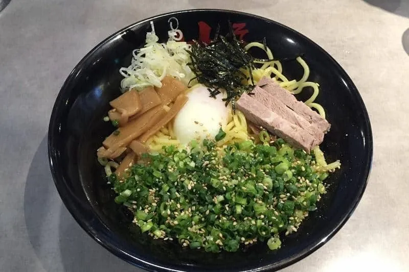 Abura_, 1. Tsukemen, 3. Tonkotsu , 4. Shoyu, 5. Champon, 7. Hiyashi Chuka, 8. Abura, 9. Kogashi, 10. Asahikawa 