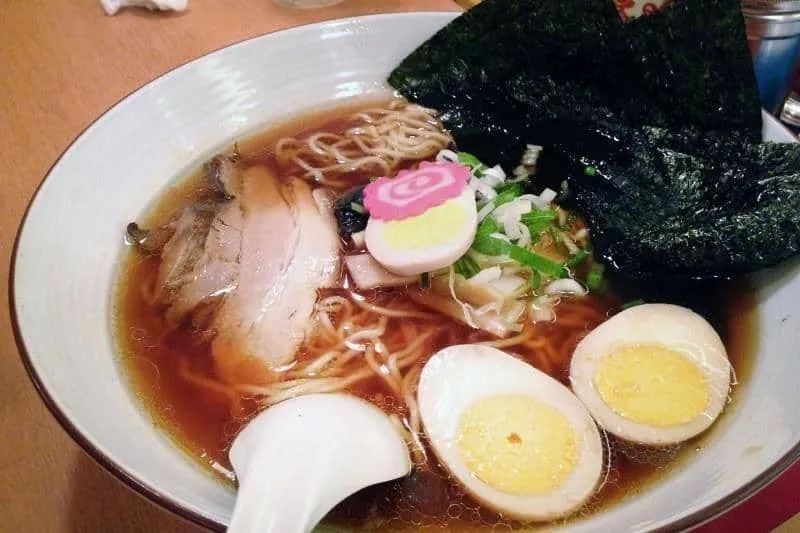 Asahikawa_, 1. Tsukemen, 3. Tonkotsu , 4. Shoyu, 5. Champon, 7. Hiyashi Chuka, 8. Abura, 9. Kogashi, 10. Asahikawa 