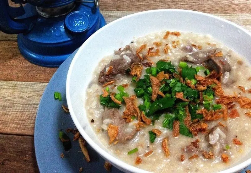 Bubur Lambuk_, 1. Bubur Ayam, Indonesia, 2. Upma, India Selatan, 3. Bubur Lambuk, Malaysia, 4. Congee, Tiongkok, 5. Aseeda, Yaman, 6. Chok, Thailand, 7. Juk, Korea, 8. Okayu, Jepang, 9. Cháo Long, Vietnam, 10. Arroz Caldo, Filipina, 11. Dhindo, Nepal, 12. Harees, Arab Saudi