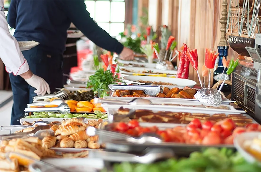 Buffet, 1. Dine In , 2. Take Away , 3. Waiting List , 4. Close Bill , 5. Close Order , 6. Reserved , 7. Appetizer , 8. Main Course , 9. Dessert, 10. Buffet 