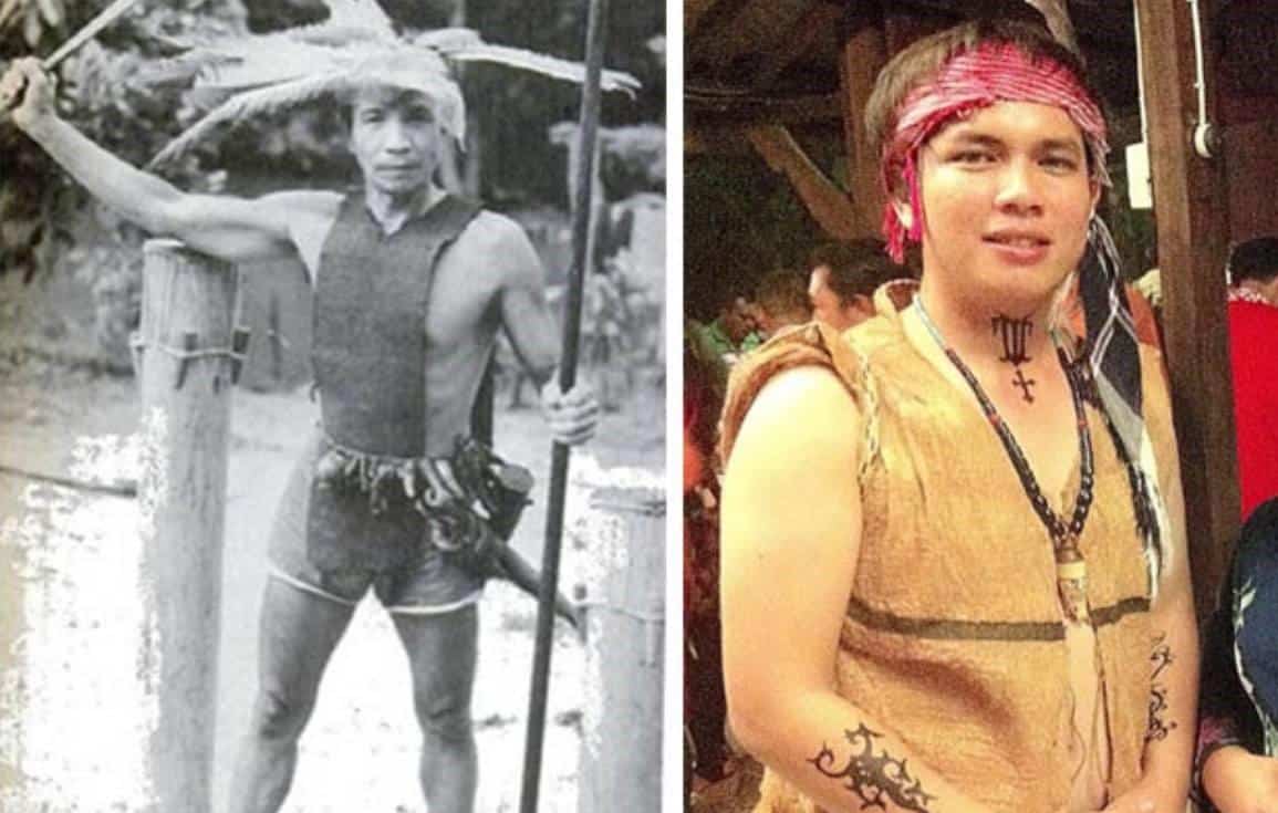1. Baju Tenunan, 2. Baju Berantai, 3. Baju Pawang, 4. Baju Sangkarut, 5. Baju Anyaman Tikar, 6. Baju Upak Nyamu
