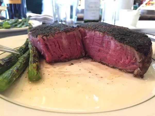 Blue Rare_, 1. Blue Rare, 3. Medium Rare, 4. Medium, 5. Medium Well, 6. Well Done