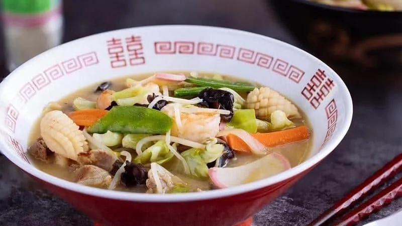 Champon_, 1. Tsukemen, 3. Tonkotsu , 4. Shoyu, 5. Champon, 7. Hiyashi Chuka, 8. Abura, 9. Kogashi, 10. Asahikawa 