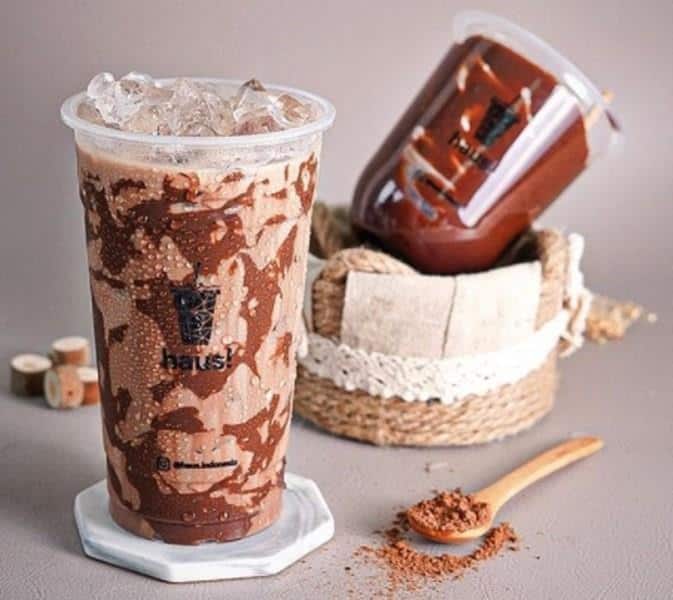 choco lava milo cheese