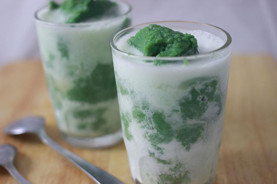 1. Es Teler, 2. Es Jagung, 3. Es Sari Kacang Hijau, 4. Es Buah Banjarmasin, 5. Es Nangka Selasih Banjar, 6. Es Lidah Buaya, 7. Sirup Limau Kuit, 8. Es Kacang Merah, 9. Teh Gaharu Banjarbaru, 10. Temulawak Sani, 11. Lahang Bambu