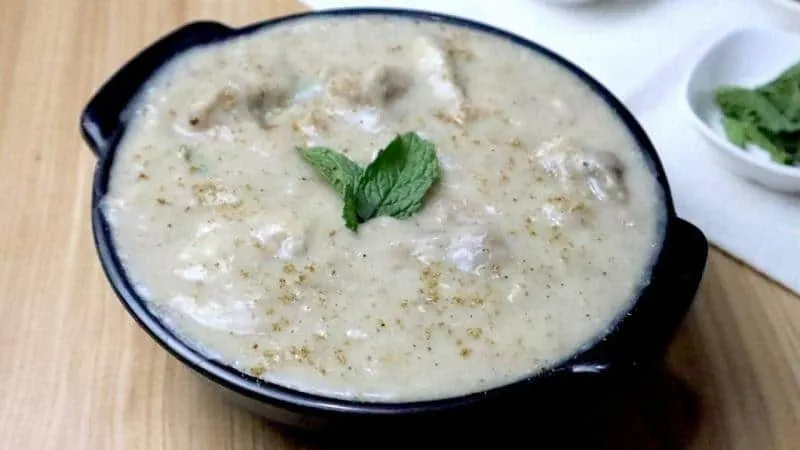 Harees_, 1. Bubur Ayam, Indonesia, 2. Upma, India Selatan, 3. Bubur Lambuk, Malaysia, 4. Congee, Tiongkok, 5. Aseeda, Yaman, 6. Chok, Thailand, 7. Juk, Korea, 8. Okayu, Jepang, 9. Cháo Long, Vietnam, 10. Arroz Caldo, Filipina, 11. Dhindo, Nepal, 12. Harees, Arab Saudi