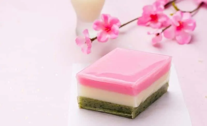 Hishimochi, 1. Daifuku Mochi, 2. Botamochi, 3. Kagami Mochi, 4. Hanabira Mochi, 5. Kirimochi & Marumochi, 6. Sakura Mochi, 7. Kinako Mochi, 8. Hishimochi, 9. Warabi Mochi, 10. Ichigo Daifuku