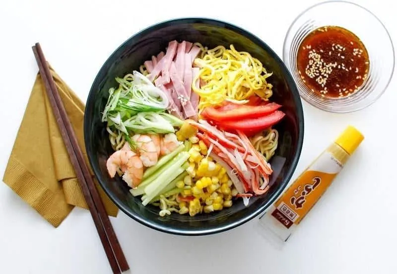 Hiyashi Chuka_, 1. Tsukemen, 3. Tonkotsu , 4. Shoyu, 5. Champon, 7. Hiyashi Chuka, 8. Abura, 9. Kogashi, 10. Asahikawa 
