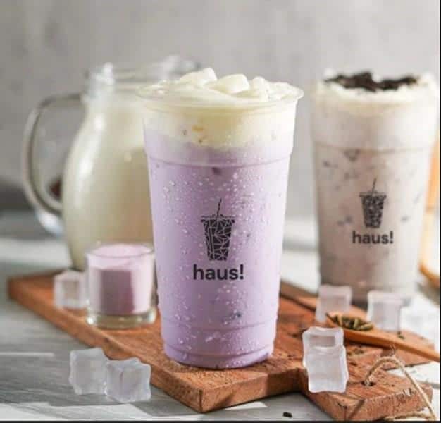 ice taro cheese