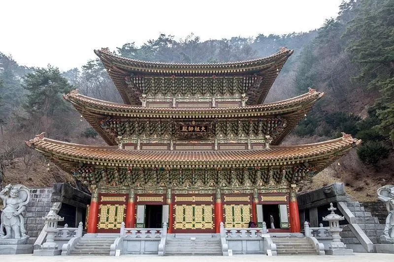 Kuil Guinsa, 1. Kuil Cheoneunsa, 2. Kuil Bulguksa, 3. Kuil Haedong Yonggung, 4. Kuil Bongeunsa, 5. Kuil Suguksa, 6. Kuil Beomeosa, 7. Kuil Jogyesa, 8. Kuil Hwagyesa, 9. Kuil Guinsa, 10. Kuil Gakwonsa
