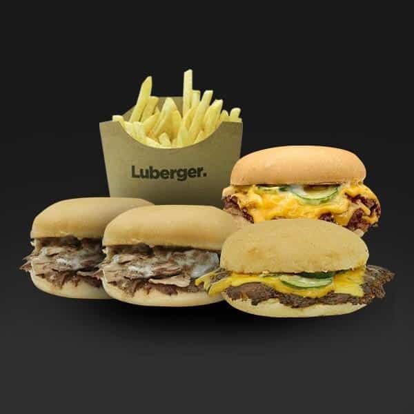 paket lubersmokey, 1. Original Cheeseburger Large, 2. LuberAsap, 3. Double Cheeseburger, 4. Luber Beefnaise, 5. Shortplate Beef, 6. Luber Rice, 7. Luber Philly Cheese Burger, 8. Luberger Champion, 9. Animal Style Fries, 10. Paket Lubersmokey N Cheese