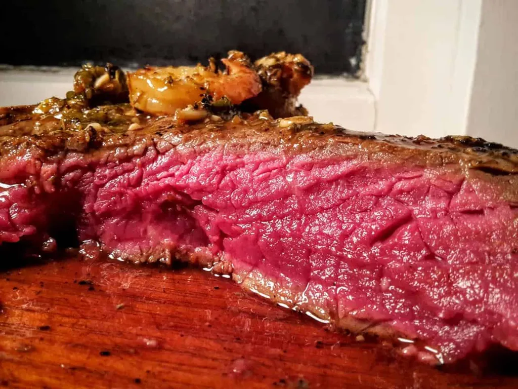 Rare_, 1. Blue Rare, 3. Medium Rare, 4. Medium, 5. Medium Well, 6. Well Done