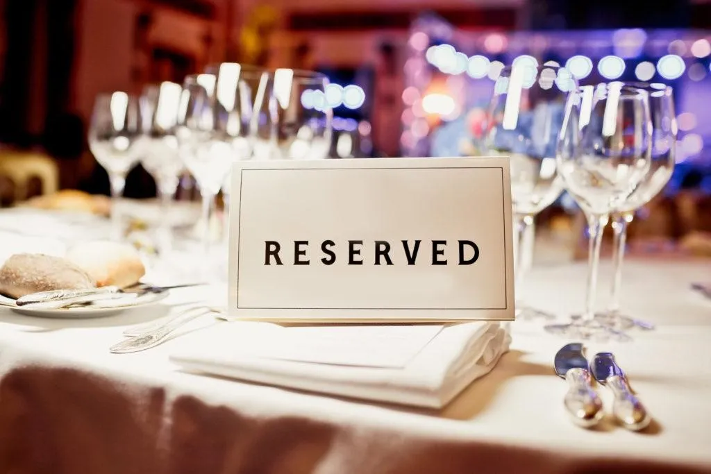 Reserved, 1. Dine In , 2. Take Away , 3. Waiting List , 4. Close Bill , 5. Close Order , 6. Reserved , 7. Appetizer , 8. Main Course , 9. Dessert, 10. Buffet 