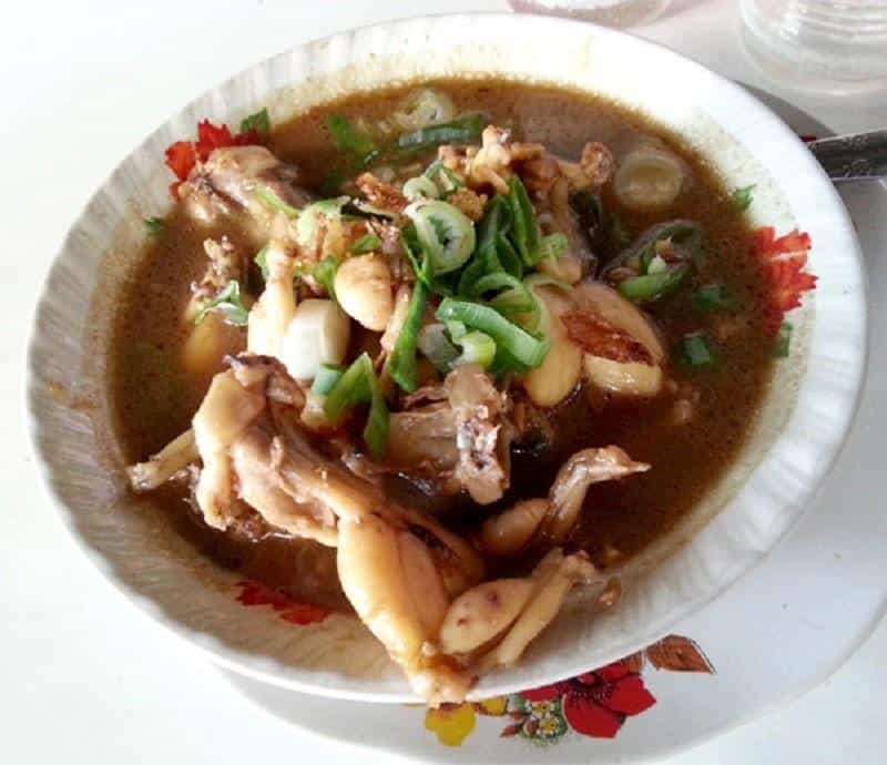 1. Sego Wiwit, 2. Sego Gudangan, 3. Nasi Trancam, 4. Nasi Tumpang Lethok, 5. Bakmi Miroso, 6. Swike Kodok, 7. Sop Ayam Pecok, 8. Soto Bebek dan Bebek Bacem, 9. Kepel Klaten, 10. Keripik Cakar, Belut dan Paru