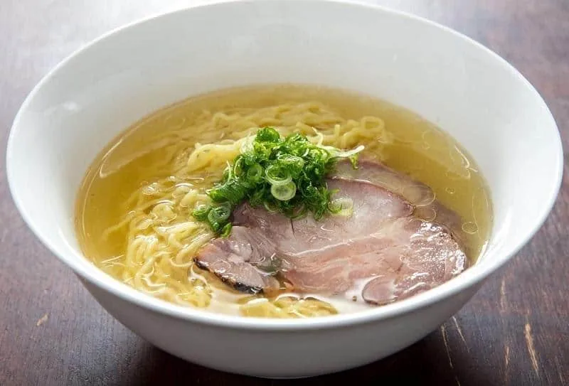Shio_, 1. Tsukemen, 3. Tonkotsu , 4. Shoyu, 5. Champon, 7. Hiyashi Chuka, 8. Abura, 9. Kogashi, 10. Asahikawa 