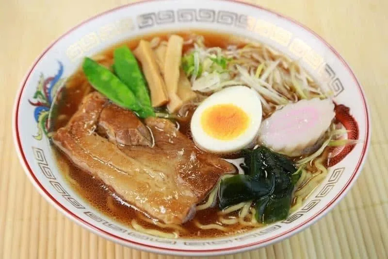 Shoyu_, 1. Tsukemen, 3. Tonkotsu , 4. Shoyu, 5. Champon, 7. Hiyashi Chuka, 8. Abura, 9. Kogashi, 10. Asahikawa 