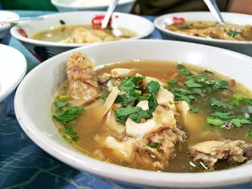1. Sego Wiwit, 2. Sego Gudangan, 3. Nasi Trancam, 4. Nasi Tumpang Lethok, 5. Bakmi Miroso, 6. Swike Kodok, 7. Sop Ayam Pecok, 8. Soto Bebek dan Bebek Bacem, 9. Kepel Klaten, 10. Keripik Cakar, Belut dan Paru