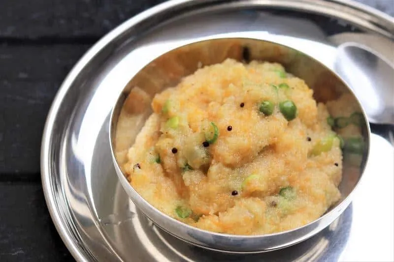 Upma_, 1. Bubur Ayam, Indonesia, 2. Upma, India Selatan, 3. Bubur Lambuk, Malaysia, 4. Congee, Tiongkok, 5. Aseeda, Yaman, 6. Chok, Thailand, 7. Juk, Korea, 8. Okayu, Jepang, 9. Cháo Long, Vietnam, 10. Arroz Caldo, Filipina, 11. Dhindo, Nepal, 12. Harees, Arab Saudi