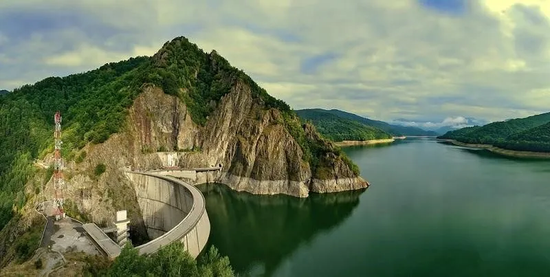 Vidraru Dam, 1. Royal Gorge Bridge, 2. Macau Tower, 3. Contra Dam, 4. Bloukrans Bridge, 5. Rio Grande Bridge, 6. Europabrücke, 7. Niouc Bridge, 8. Artuby Bridge, 9. Kolnbrein Dam, 10. Vidraru Dam