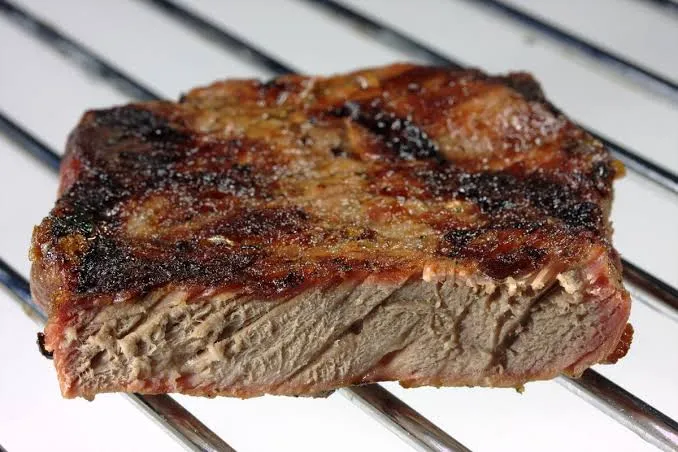 Well Done_, 1. Blue Rare, 3. Medium Rare, 4. Medium, 5. Medium Well, 6. Well Done