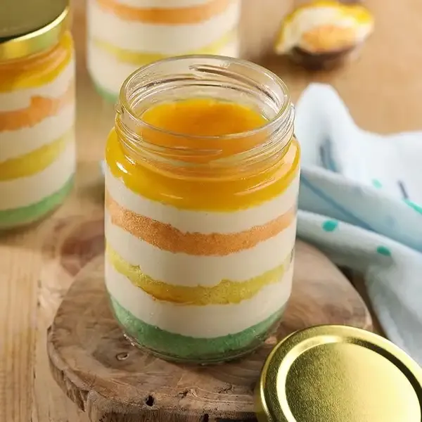 mango rainbow cake_, Racik Sausmu Sendiri, Appetizer, Main Course, Outlet Kimukatsu