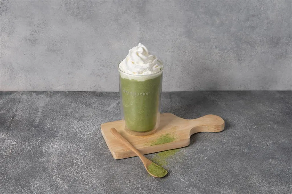 minuman starbucks paling enak green tea cream frappuccino, Espresso Beverages, Brewed Coffee, Blended Beverages, Non-Coffee, Seasonal Menu