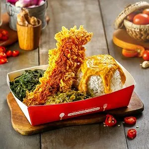 ngikan salero padang_, 1. Ngikan Sambal Woku, 2. Ngikan Sambal Oseng Mercon, 3. Ngikan Sambal Acar Kuning, 4. Ngikan Sambal Matah, 5. Ngikan Salero Padang, 6. Ngikan Mie Goreng, 7. Ngikan Rice Box, 8. Ngikan Pop, 9. Ngikan Nasi Lamongan Kandas, 10. Happy Box Ngudang