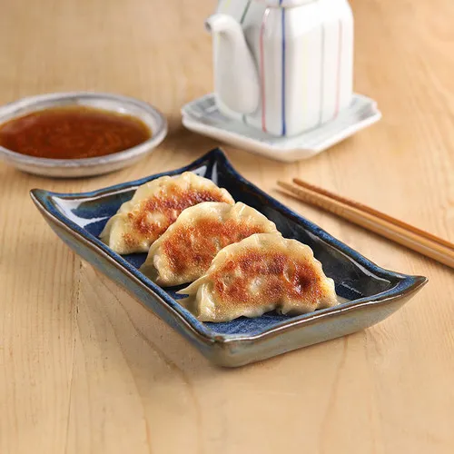 homemade gyoza_, Racik Sausmu Sendiri, Appetizer, Main Course, Outlet Kimukatsu