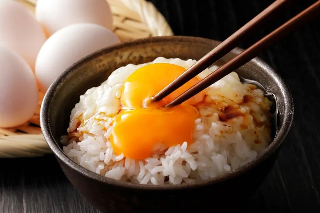 10. Tamago Kake Gohan_, 1. Chawanmushi, 2. Tamago Nigiri Sushi, 3. Tamagodon, 4. Tenshindon, 5. Onsen Tamago, 6. Tamagoyaki, 7. Oyakodon, 8. Omurice, 9. Kinshi Tamago, 10. Tamago Kake Gohan